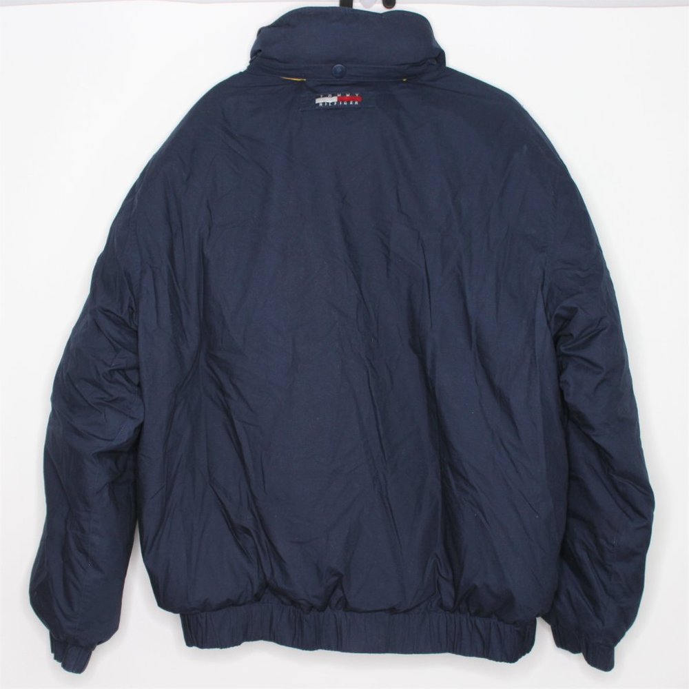 VTG Tommy Hilfiger Spell Out Down Jacket L260 - Picture 6 of 8